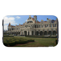 Dunedin Railway Station, New Zealand Tough Iphone 3 Cases