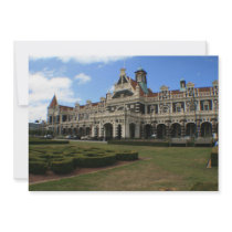 Dunedin Railway Station, New Zealand Personalized Invites