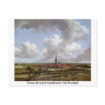 Dunes By Jacob Isaackszoon Van Ruisdael Post Cards