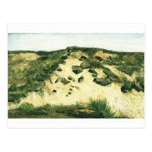 Dunes Vincent van Gogh Postcard