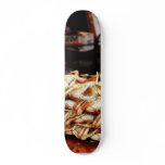 Dungeness Crab At Fishermans Wharf In San Francisc skateboards