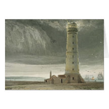 Dungeness Lighthouse, from 'A Voyage Around Great Greeting Cards