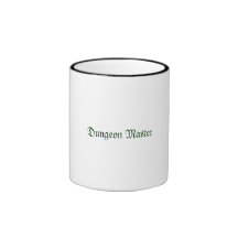 Dungeon Master Mug
