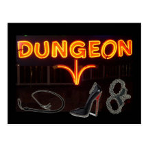DUNGEON POSTCARD