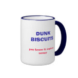 Dunk Biscuits Mug