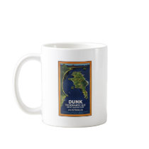 Dunk The Romantic Isle - Great Barrier Coral Reef Mugs