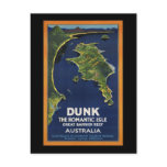 Dunk The Romantic Isle - Great Barrier Coral Reef Post Card