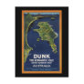 Dunk The Romantic Isle - Great Barrier Coral Reef Post Card