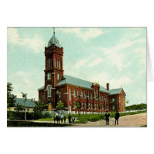 Dunkirk New York St Hedwigs 1909 Greeting Cards