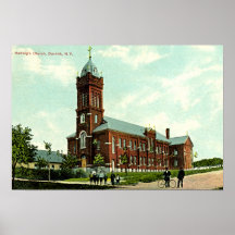 Dunkirk New York St Hedwigs 1909 Posters