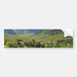 Dunlewy Mountains Ireland Bumper Sticker