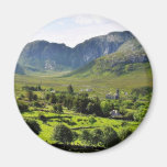 Dunlewy Mountains Ireland Fridge Magnets
