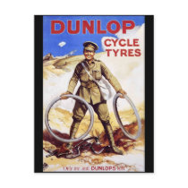 Dunlop Cycle Tyres Post Cards