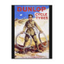 Dunlop Cycle Tyres Post Cards