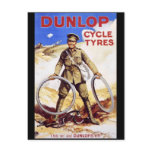 Dunlop Cycle Tyres postcards