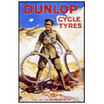 Dunlop Cycle Tyres t-shirts