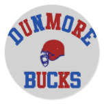 Dunmore Bucks Football stickers