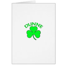 Dunne Card