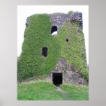 Dunollie Castle Oban Bay, Scotland Poster