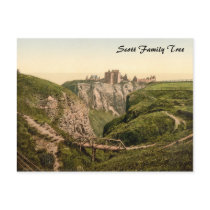 Dunottar Castle, Stonehaven, Scotland Post Card