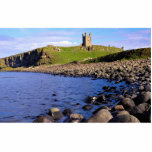 Dunstanburgh Castle, Northumberland, England Acrylic Cut Out