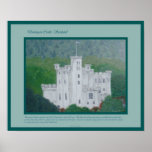 DUNVEGAN CASTLE POSTER posters