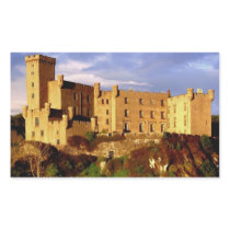 Dunvegan Castle Rectangle Stickers