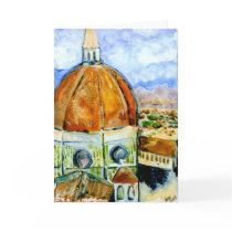 Duomo- Florence Italy  Greeting Card