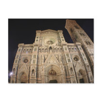 Duomo's Cathedral, Firenze Post Card