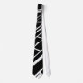 Duotone Abstract Tie