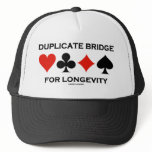 Duplicate Bridge For Longevity hats
