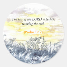 'Duporth Sunrise (Christian)' Sticker