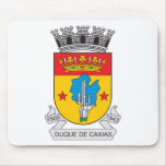 Duque De Caxias Coat of Arms mousepads