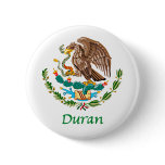 Duran Mexican National Seal buttons