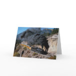 Durango and Silverton Railroad, No. 481, Bear Cree Greeting Card