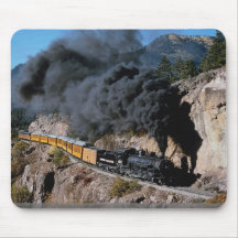 Durango and Silverton Railroad, No. 481, Bear Cree Mousepads