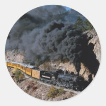 Durango and Silverton Railroad, No. 481, Bear Cree Stickers