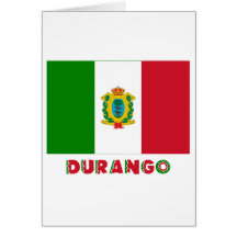 Durango Unofficial Flag Card