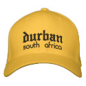 durban, south  africa /hat embroidered hats