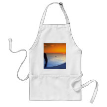 Durdle Door, sunset, Dorset, England Apron