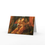 Dürer's Feast of the Rose Garlands Christmas Card