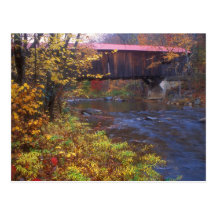 Durgin Covered Bridge Sandwich NH Post Cards
