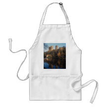 Durham Castle, County Durham, England, U.K. Apron