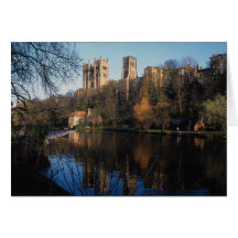 Durham Castle, County Durham, England, U.K. Greeting Cards