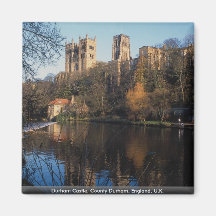 Durham Castle, County Durham, England, U.K. Magnets
