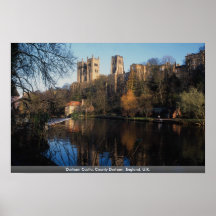 Durham Castle, County Durham, England, U.K. Print