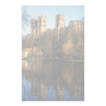 Durham Castle, County Durham, England, U.K. Stationery Design
