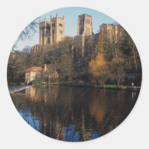 Durham Castle, County Durham, England, U.K. Stickers