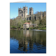 Durham Cathedral & Mill Greeting Cards