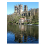 Durham Cathedral & Mill Post Card